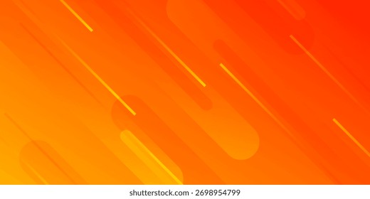 gelber dynamischer abstrakter Hintergrund. Moderne Zitronen-Orangenfarbe. Kann für Poster, Banner, Webseiten, Header, Cover.eps10 verwendet werden