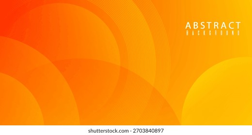 yellow dynamic abstract background. Modern lemon orange color. Can be used for posters, banners. suit for bussines, banners