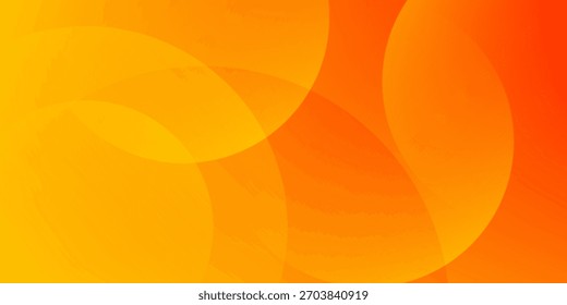 gelber dynamischer abstrakter Hintergrund. Moderne Zitronen-Orangenfarbe. Kann für Poster, Banner verwendet werden. Vektorgrafik,