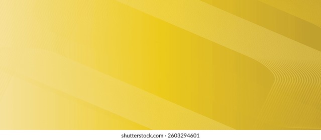 yellow dynamic abstract vector background with diagonal lines. Trendy classic colors . 3d cover of business presentation banner for sale evening party event. A fast-moving soft dot shadow