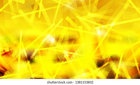 Yellow Dynamic Random Lines Background