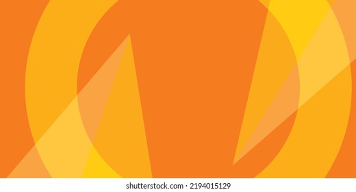 yellow dynamic shape vector background 