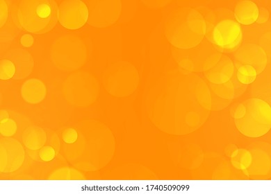 yellow elegant bokeh lights background lovely design