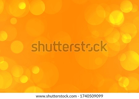 yellow elegant bokeh lights background lovely design