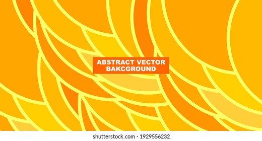 yellow elegant wavy background Free Vector
