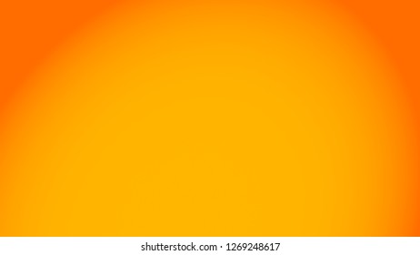 Yellow elliptical gradient illustration background