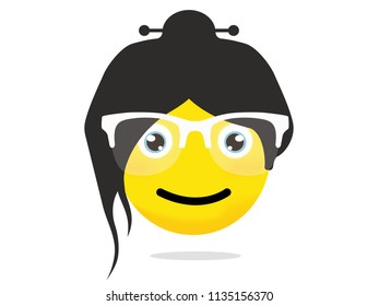 yellow emoju emoticon