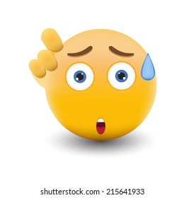 14,583 Thinking face emoticon Images, Stock Photos & Vectors | Shutterstock