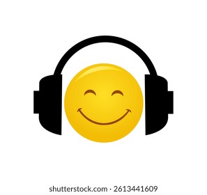 Yellow emoticon cartoon character vector