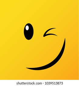 Yellow Emoticons Emojis Vector Illustration Flat Stock Vector Royalty Free