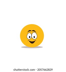 yellow emotion cartoon character icon