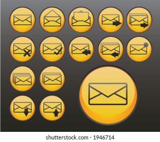 yellow envelope icons (5 of 5)