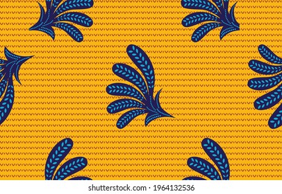 Yellow Ethnic abstract beautiful art. Seamless pattern in tribal, folk embroidery, and Mexican style. Aztec geometric art ornament print. Design for carpet, wallpaper, clothing, wrapping,fabric,cover.
