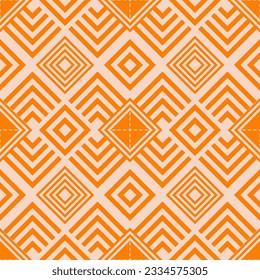 Doble aberringbone de etnia amarilla Zigzag Textilesg.Exquisito bordado sobre fondo de doble herringbone étnico: Textiles intrincados para la moda y la decoración del hogar.
