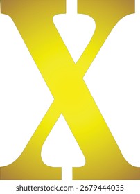 Yellow exclamation mark icon on a red ribbon with an arrow