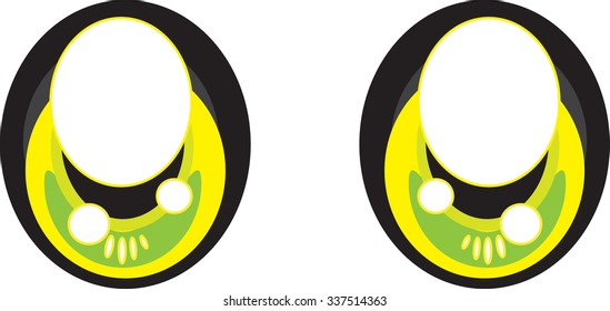 Yellow eyes