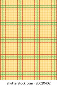 yellow fabric background