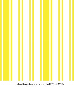 Yellow Fashion Vertical Stripe Pattern for shirt printing, textiles, jersey, jacquard patterns, backgrounds, websites