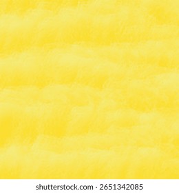Textura de fibra amarela: fundo macio, ondulado e abstrato