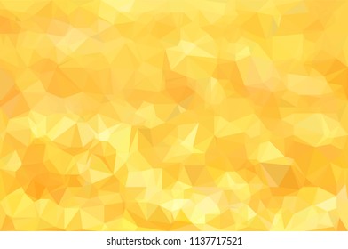 yellow fire background triangulation abstraction