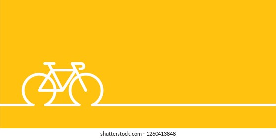 Yellow flag banner World Bicycle day race tour spain Sport icon Cyclist t shirt Cycling symbol Funny vector bike Polka dot jersey Sports for Italia or France Finish symbol Comic clipart cartoon 