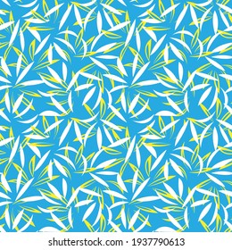 Fondo amarillo floral sin soldadura para el fondo de patrón inoxidable adecuado para las impresiones de moda, gráficos, fondos y artesanías