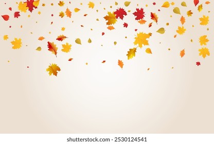 Fondo transparente de Vector floral amarillo. Tarjeta de hojas realistas. Diseño de planta de noviembre dorado. Plantilla terrestre.