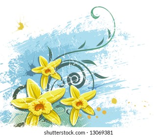 Flor amarilla