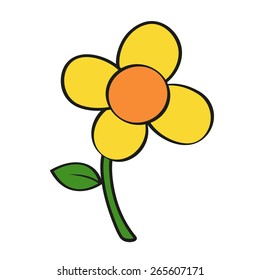 yellow flower