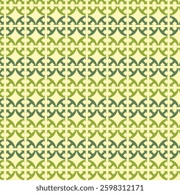 yellow  flower Fabric pattern eps