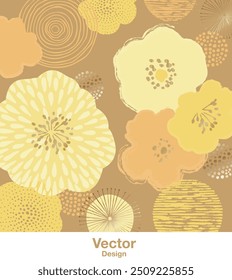 yellow flower floral bloom blossom Calendula beauty decoration design elegant element glow shine 