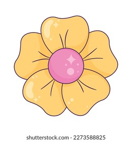 yellow flower garden decoration nature
