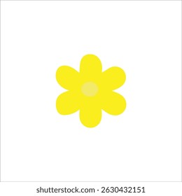 imagem de flor amarela vetor ilustração imagem de flor amarela é muito atraente para o coração