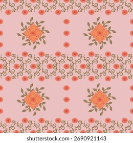 flor amarela no quadrado pequeno com fundo laranja