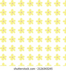 gelbe Blume auf weißem Hintergrund