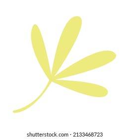yellow flower simple shape, flower yellow graphic