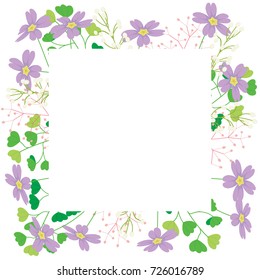 Yellow flower is the sky. The tulip is in the spring. Yellow flower is vector for seamless, pattern and background. Draw image and not trace or copy.