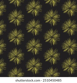 yellow flower unique type pattern