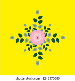 Yellow Flower useful, editable. And printable Perfect for use in a wide range of new media templates: Web Marketing Agency, Social Media Services Showcase, Online Marketing Apps, and Web.