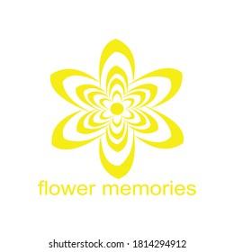 gelbe Blume, Vektorbild, Frangipani-Blume, Blume, elegant, entspannt, friedlich
