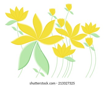 YELLOW FLOWERS