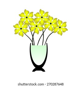 Yellow flowers