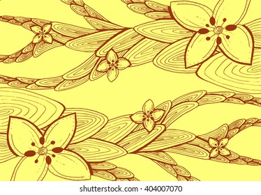 yellow flowers