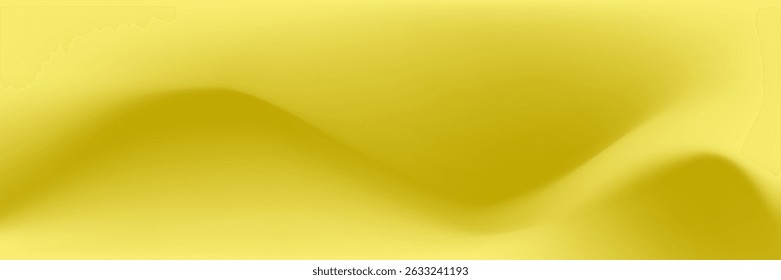 yellow foil background with metal mirror texture. Chrome gradient surface with light gloss simple abstract. eps 10