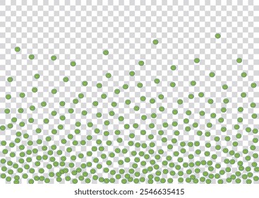 Yellow Fruit Background Transparent Vector. Natural Pattern. Juicy Citrus Effect. Healthy Citrus Greenish Illustration.