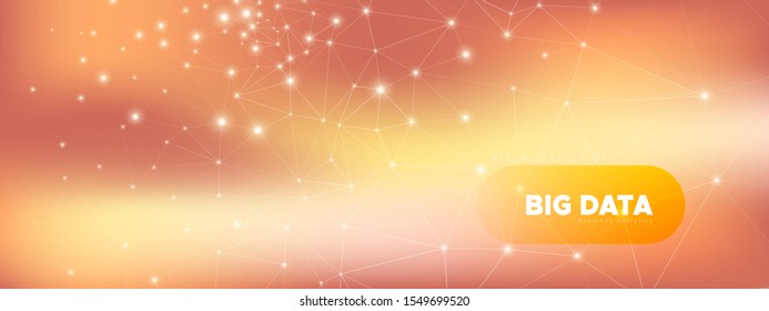 Yellow Futuristic Connection. Digital Technology. Big Data Server. Coral Triangular Poster. Light Triangles Architecture. Technology Texture. Big Data Center. Red Banner. Red 3d Minimal Wallpaper.