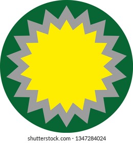 yellow geen circle