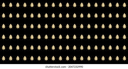 Abstrakter luxuriöser Hintergrund. Vektorgrafik.