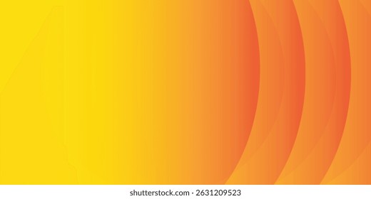 yellow geometric abstract background overlap layer on bright space with lines effect decoration. Modern graphic design element circles style concept for banner.
