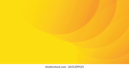 Capa abstracta geométrica amarilla de la superposición del fondo en el espacio brillante con la decoración del efecto de las líneas. Concepto moderno del estilo de los círculos del elemento del Diseño gráfico para el Anuncio.